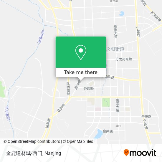 金鹿建材城-西门 map