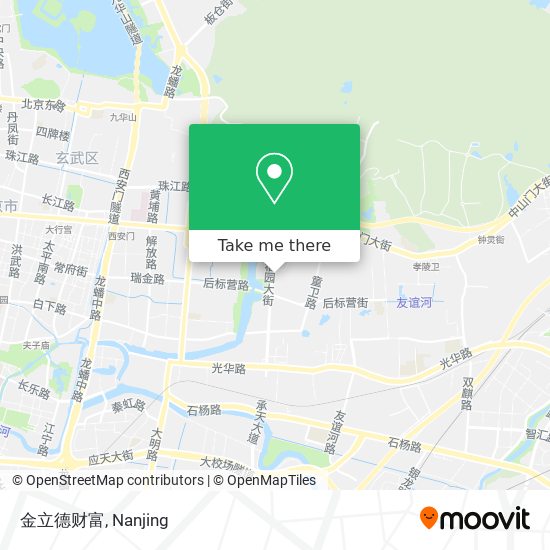 金立德财富 map