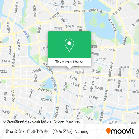 北京金立石自动化仪表厂(华东区域) map