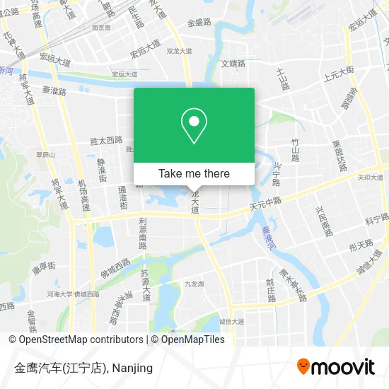 金鹰汽车(江宁店) map