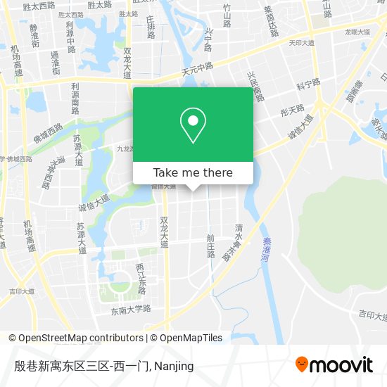 殷巷新寓东区三区-西一门 map