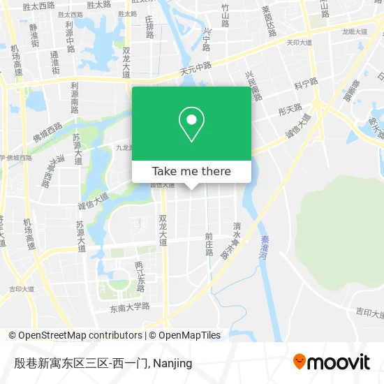 殷巷新寓东区三区-西一门 map