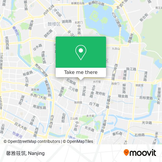 馨雅筱筑 map