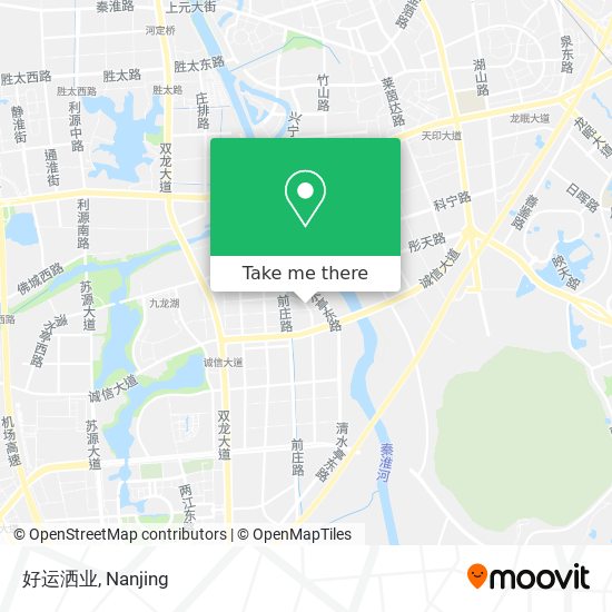 好运洒业 map