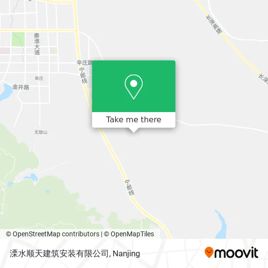 溧水顺天建筑安装有限公司 map