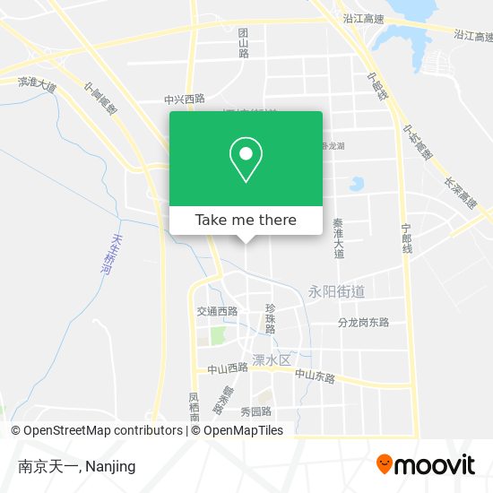 南京天一 map
