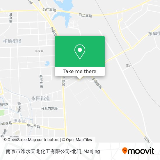 南京市溧水天龙化工有限公司-北门 map