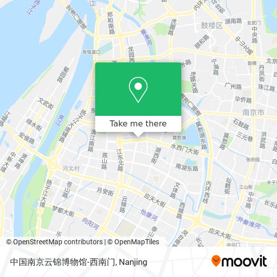 中国南京云锦博物馆-西南门 map