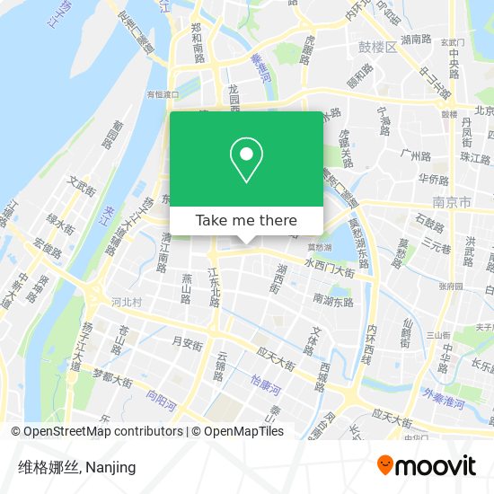 维格娜丝 map