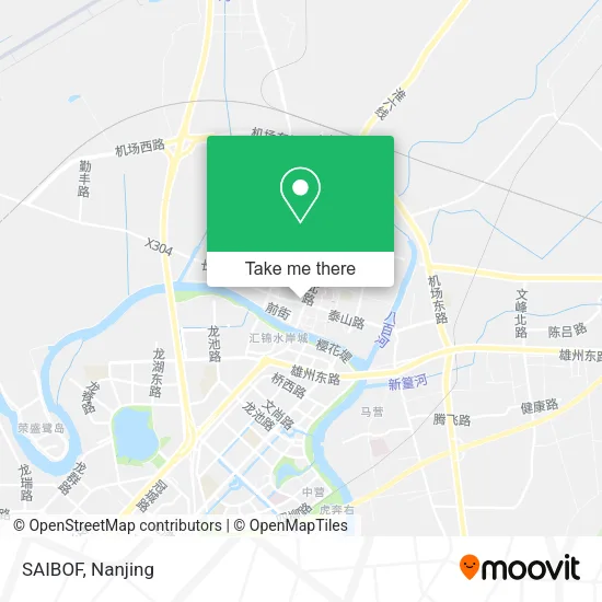 SAIBOF map