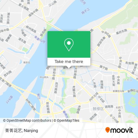菁菁花艺 map