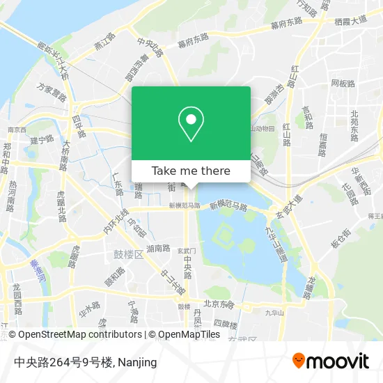 中央路264号9号楼 map