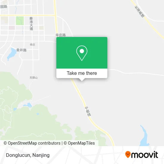 Donglucun map