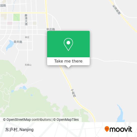 东庐村 map