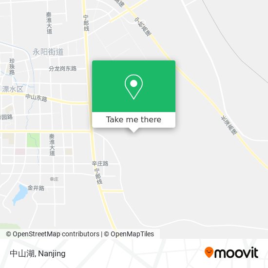 中山湖 map