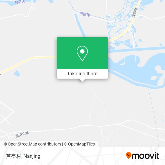 芦亭村 map