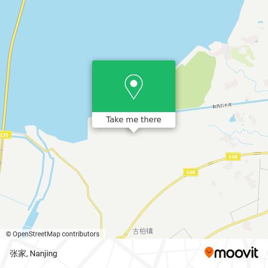 张家 map