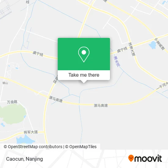 Caocun map