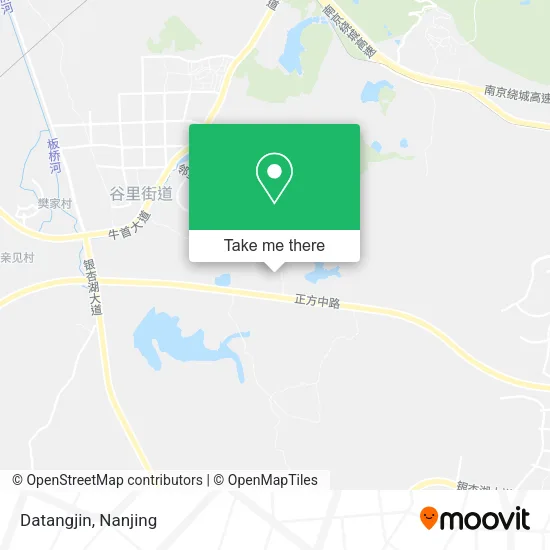 Datangjin map