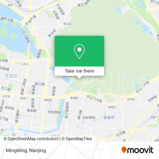 Mingliling map