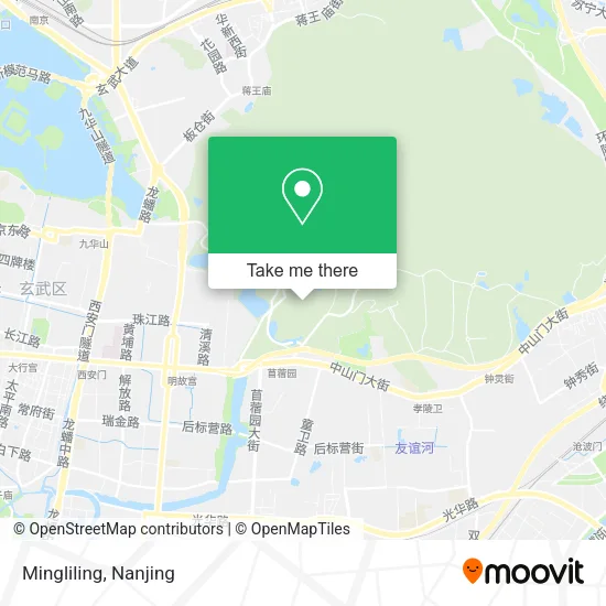 Mingliling map