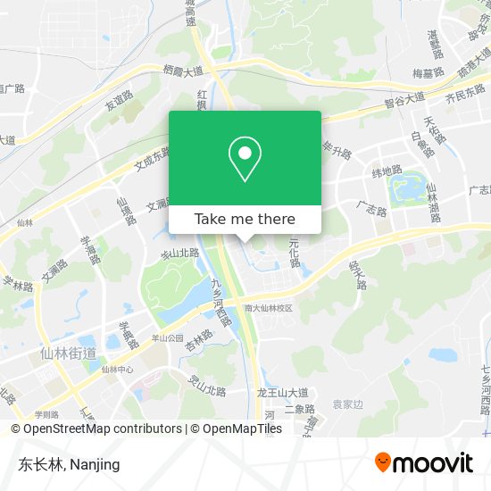 东长林 map