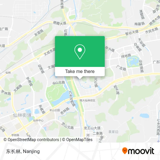 东长林 map