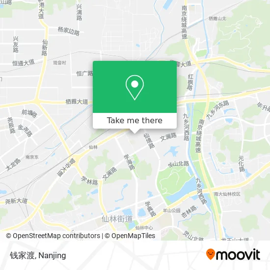 钱家渡 map