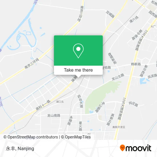 永丰 map