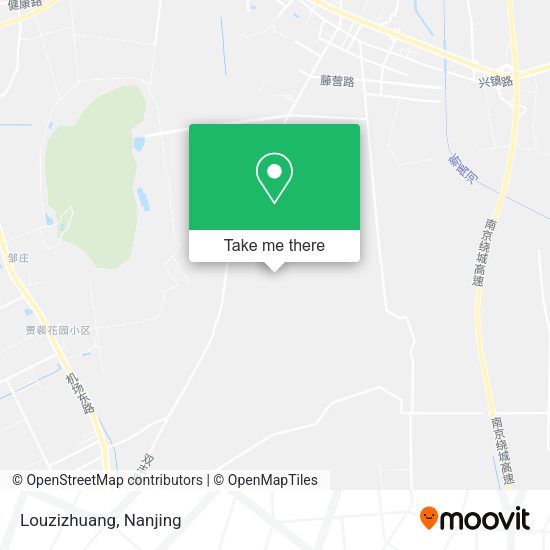 Louzizhuang map