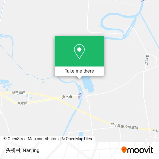 头桥村 map