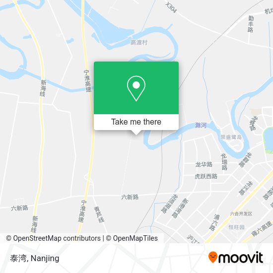 泰湾 map