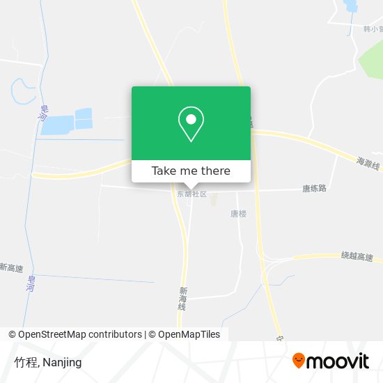 竹程 map