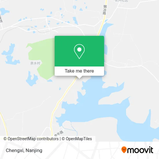 Chengxi map