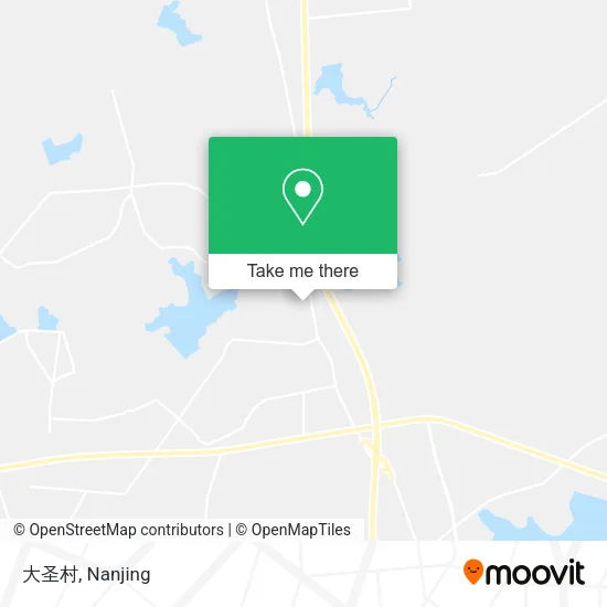 大圣村 map