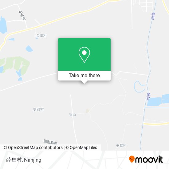 薛集村 map