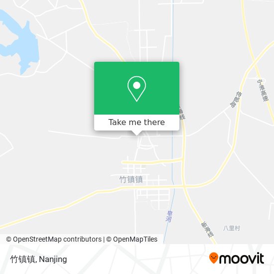 竹镇镇 map