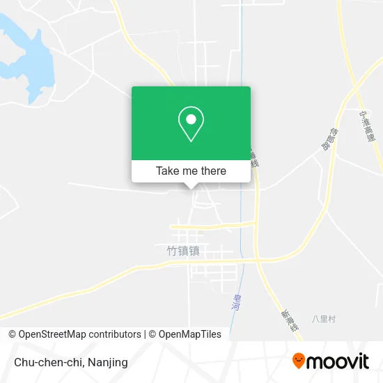 Chu-chen-chi map