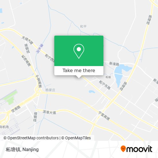 柘塘镇 map