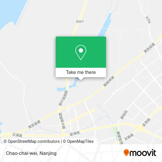 Chao-chai-wei map