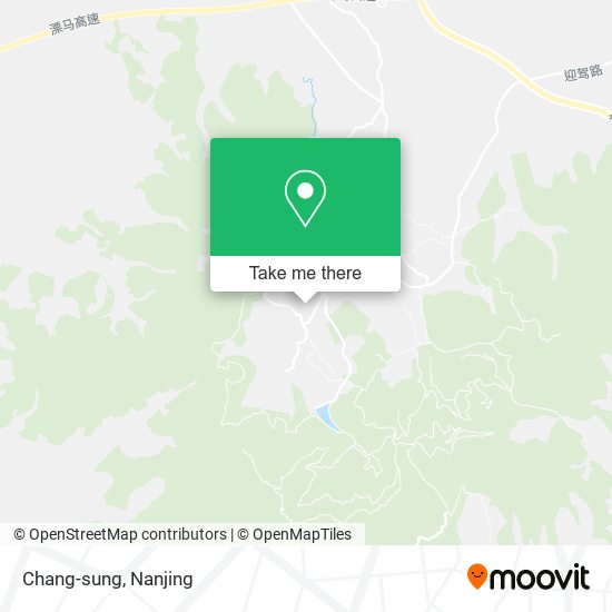 Chang-sung map