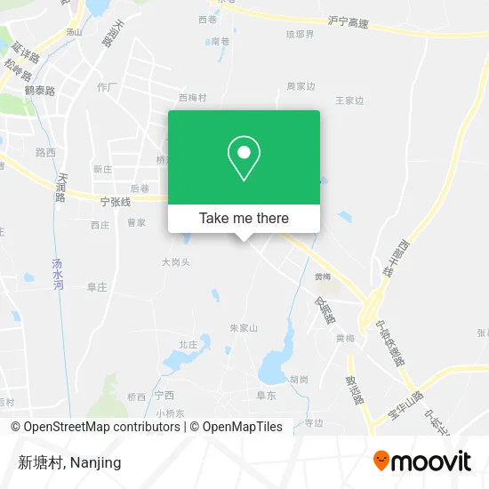 新塘村 map