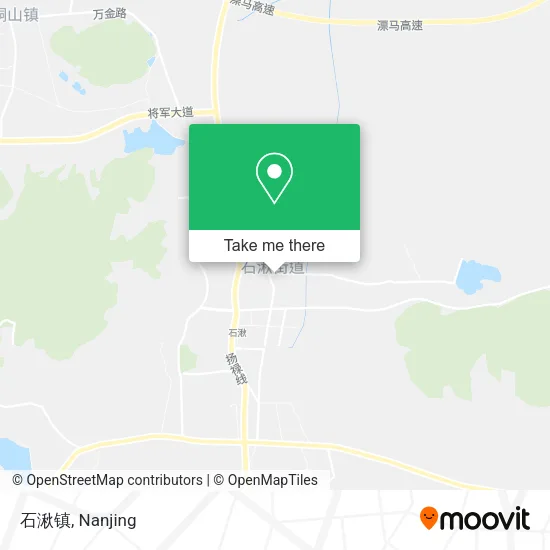 石湫镇 map