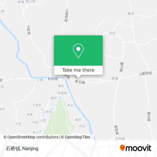石桥镇 map