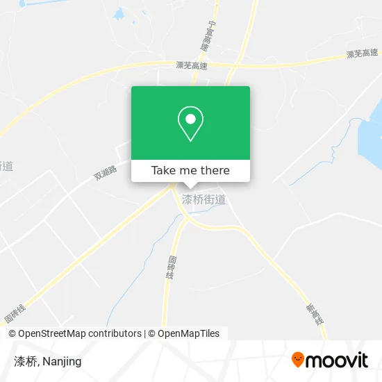 漆桥 map