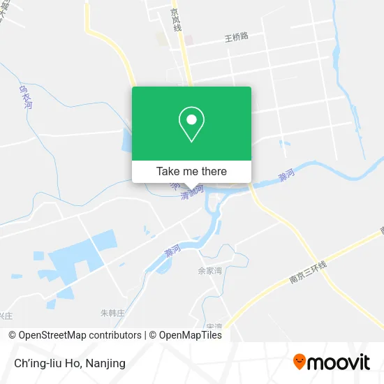 Ch’ing-liu Ho map