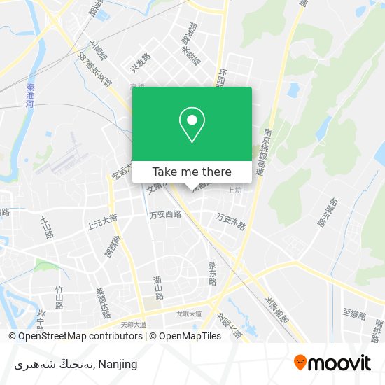 نەنجىڭ شەھىرى map