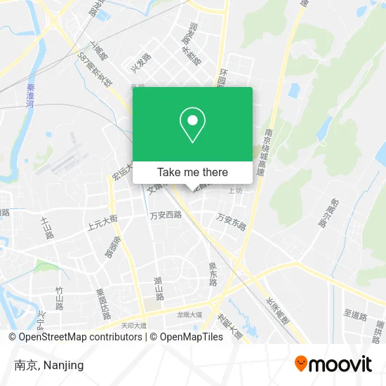 南京 map