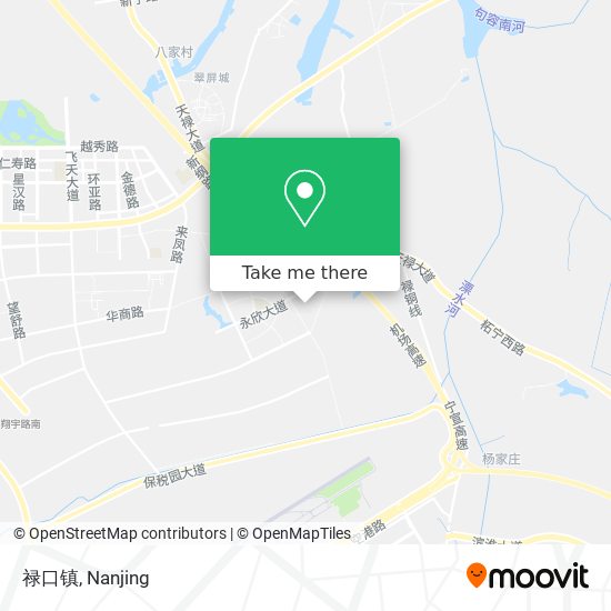 禄口镇 map