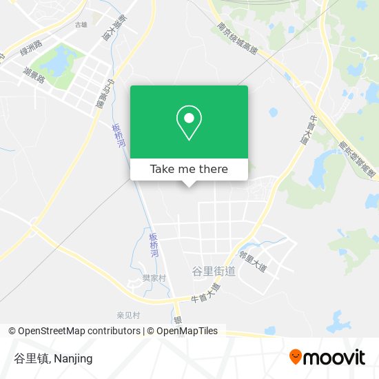 谷里镇 map
